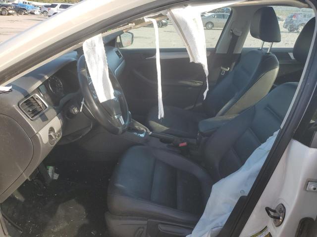 3VWD17AJ0EM218634 - 2014 VOLKSWAGEN JETTA SE WHITE photo 7