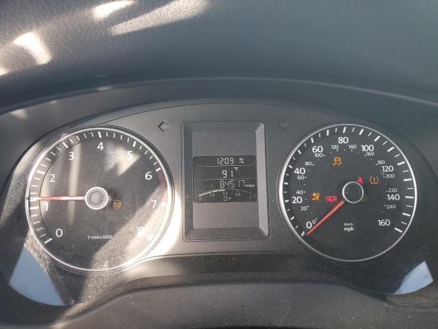 3VWD17AJ0EM218634 - 2014 VOLKSWAGEN JETTA SE WHITE photo 9