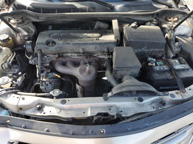 4T1BE46K79U415862 - 2009 TOYOTA CAMRY BASE GOLD photo 11