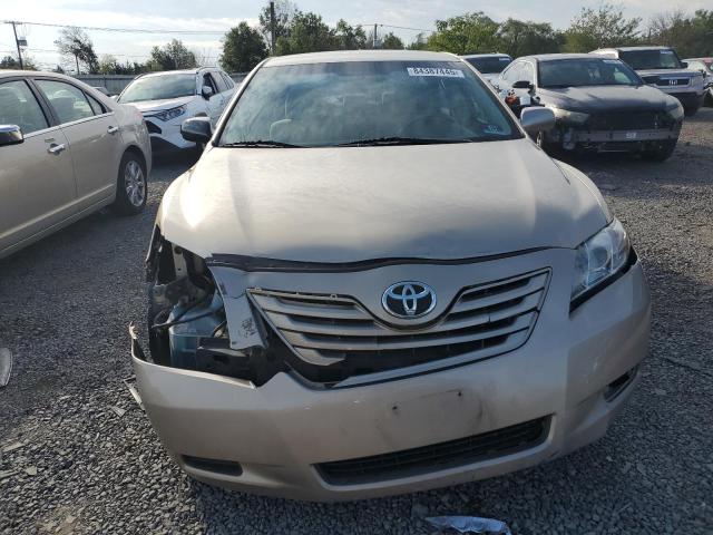 4T1BE46K79U415862 - 2009 TOYOTA CAMRY BASE GOLD photo 5