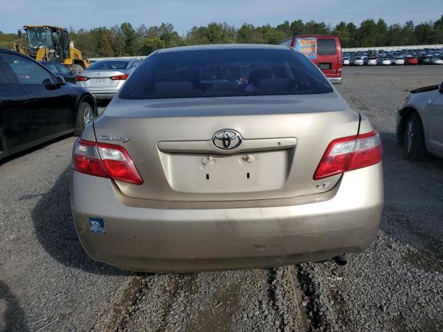 4T1BE46K79U415862 - 2009 TOYOTA CAMRY BASE GOLD photo 6
