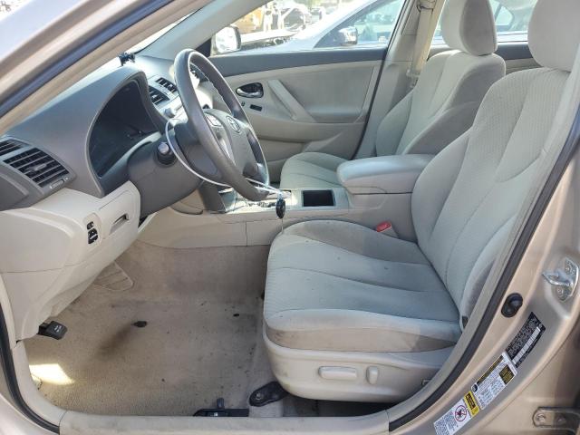 4T1BE46K79U415862 - 2009 TOYOTA CAMRY BASE GOLD photo 7