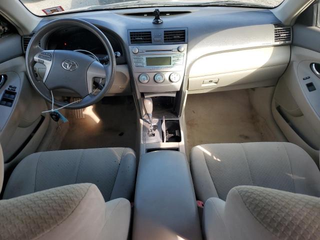 4T1BE46K79U415862 - 2009 TOYOTA CAMRY BASE GOLD photo 8