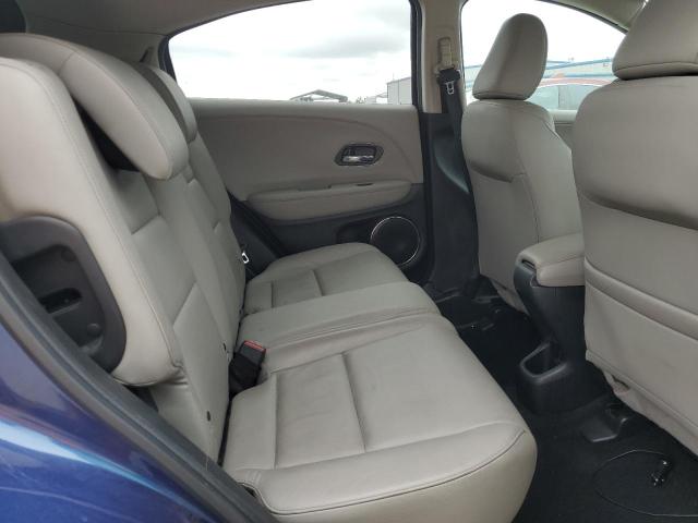 3CZRU5H79HM713282 - 2017 HONDA HR-V EXL BLUE photo 10