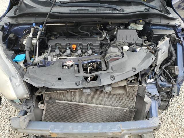 3CZRU5H79HM713282 - 2017 HONDA HR-V EXL BLUE photo 11