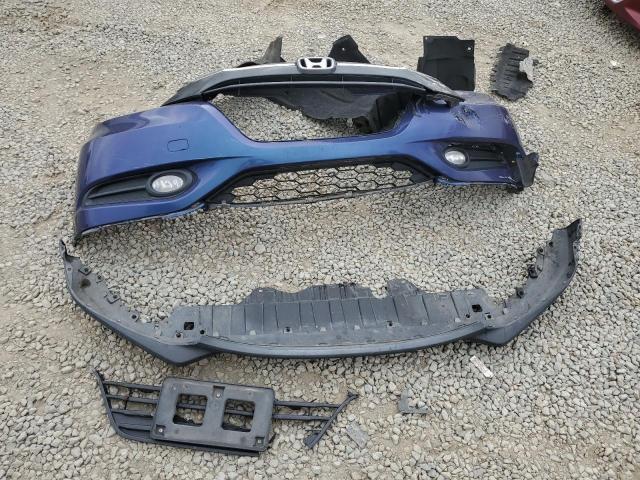 3CZRU5H79HM713282 - 2017 HONDA HR-V EXL BLUE photo 12