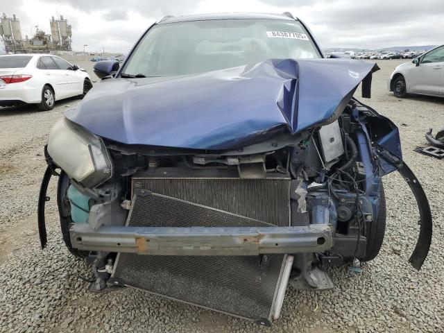 3CZRU5H79HM713282 - 2017 HONDA HR-V EXL BLUE photo 5