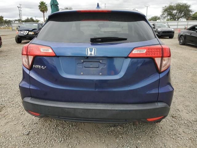 3CZRU5H79HM713282 - 2017 HONDA HR-V EXL BLUE photo 6