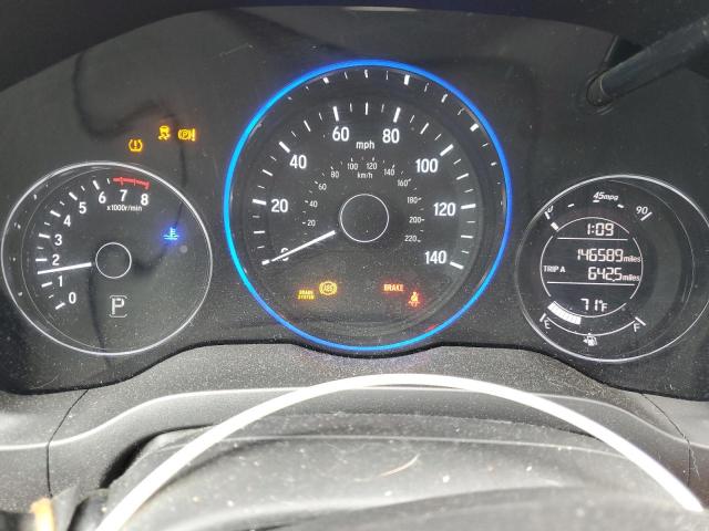 3CZRU5H79HM713282 - 2017 HONDA HR-V EXL BLUE photo 9