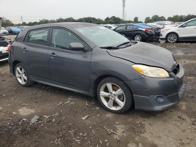 2T1KE40E29C018936 - 2009 TOYOTA COROLLA MA S GRAY photo 4