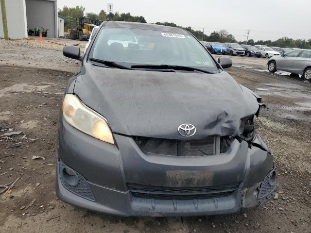 2T1KE40E29C018936 - 2009 TOYOTA COROLLA MA S GRAY photo 5