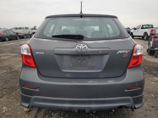 2T1KE40E29C018936 - 2009 TOYOTA COROLLA MA S GRAY photo 6