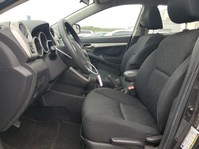 2T1KE40E29C018936 - 2009 TOYOTA COROLLA MA S GRAY photo 7