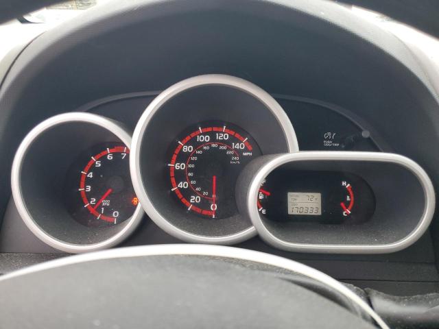 2T1KE40E29C018936 - 2009 TOYOTA COROLLA MA S GRAY photo 9