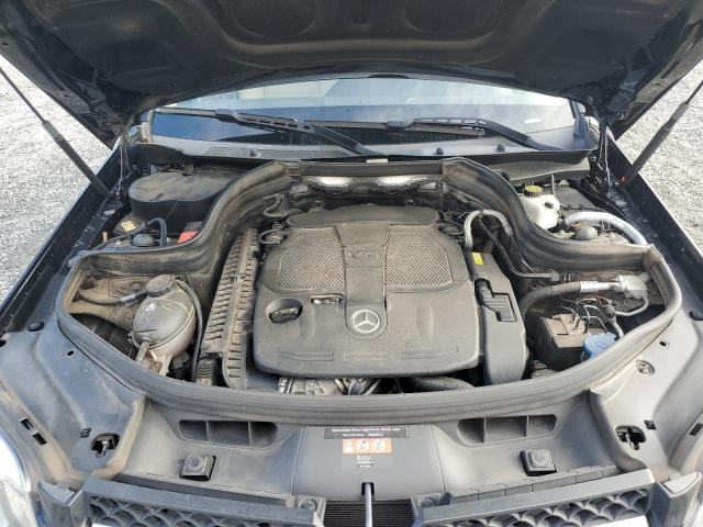 WDCGG8JB9FG356627 - 2015 MERCEDES-BENZ GLK 350 4MATIC BLACK photo 11