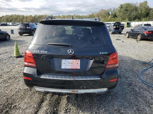 WDCGG8JB9FG356627 - 2015 MERCEDES-BENZ GLK 350 4MATIC BLACK photo 6