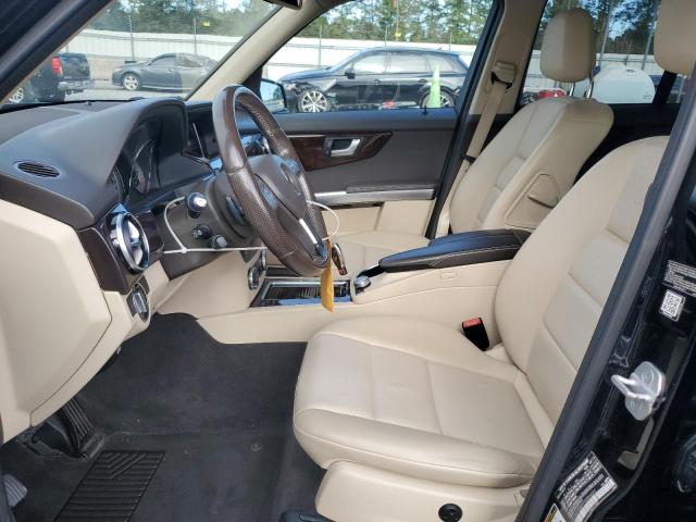WDCGG8JB9FG356627 - 2015 MERCEDES-BENZ GLK 350 4MATIC BLACK photo 7
