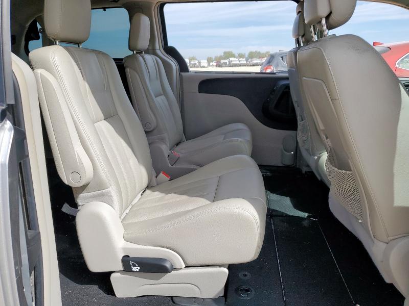 2C4RC1CG9DR615994 - 2013 CHRYSLER TOWN & COU TOURING L SILVER photo 11