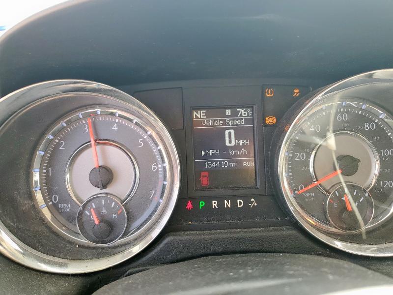 2C4RC1CG9DR615994 - 2013 CHRYSLER TOWN & COU TOURING L SILVER photo 9