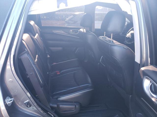 5N1DL0MMXHC525093 - 2017 INFINITI QX60 GRAY photo 11