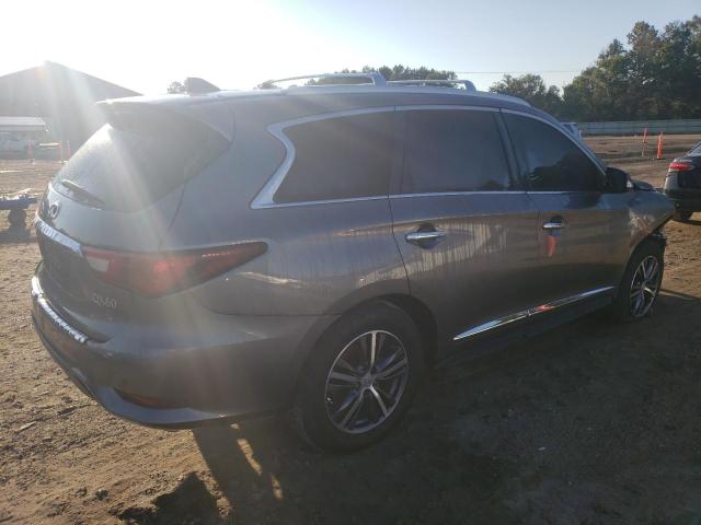 5N1DL0MMXHC525093 - 2017 INFINITI QX60 GRAY photo 3