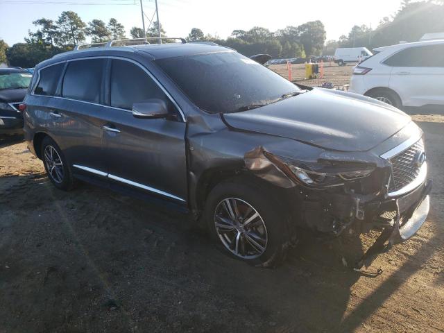 5N1DL0MMXHC525093 - 2017 INFINITI QX60 GRAY photo 4