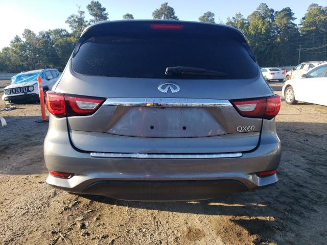 5N1DL0MMXHC525093 - 2017 INFINITI QX60 GRAY photo 6