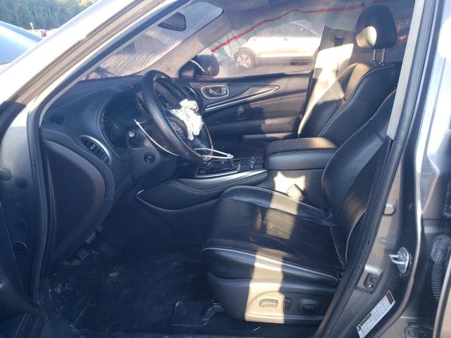 5N1DL0MMXHC525093 - 2017 INFINITI QX60 GRAY photo 7