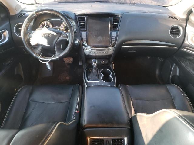 5N1DL0MMXHC525093 - 2017 INFINITI QX60 GRAY photo 8