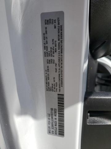 3C6MRVJG9ME577193 - 2021 RAM PROMASTER 3500 HIGH Білий фото 14