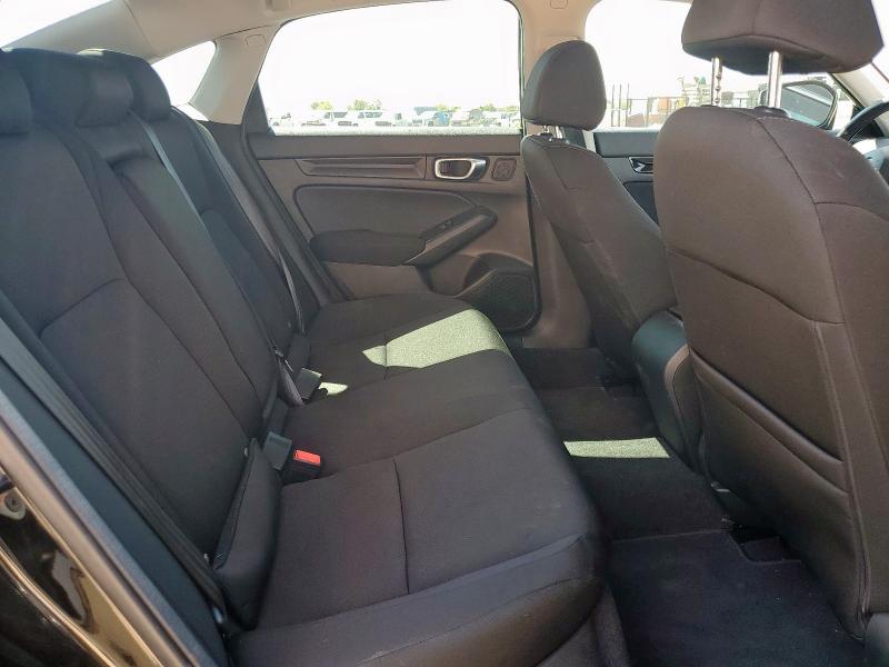 2HGFE1F78RH321638 - 2024 HONDA CIVIC EX BLACK photo 10