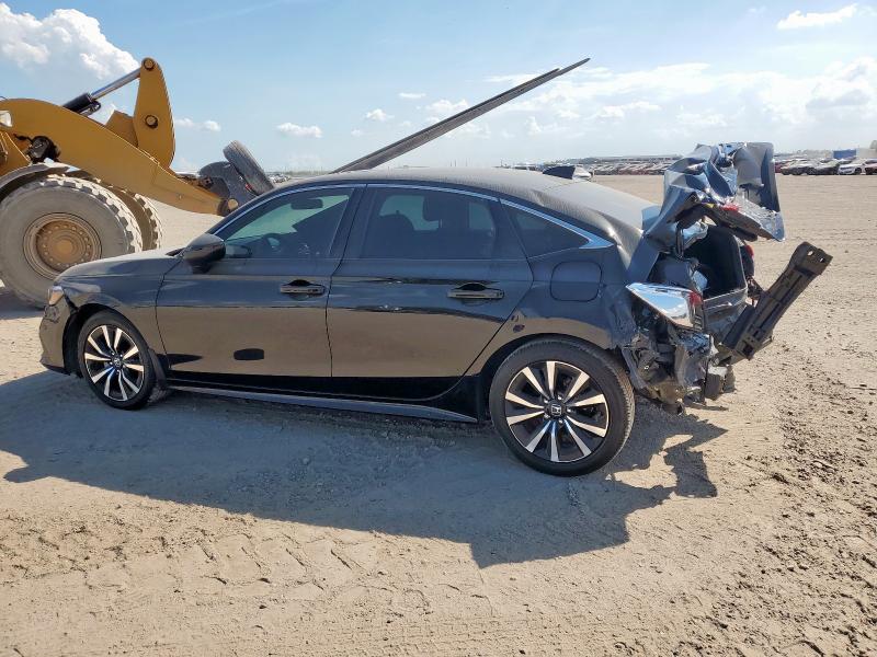 2HGFE1F78RH321638 - 2024 HONDA CIVIC EX BLACK photo 2