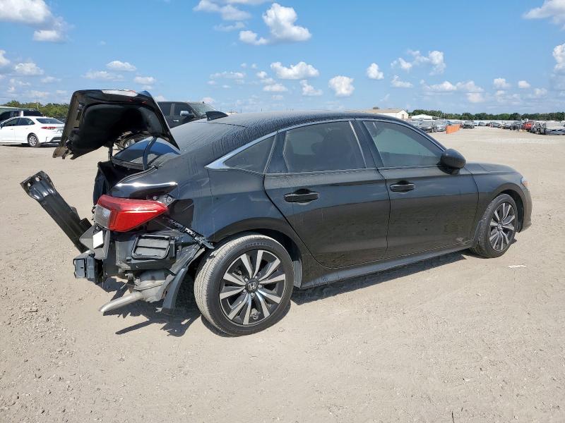 2HGFE1F78RH321638 - 2024 HONDA CIVIC EX BLACK photo 3