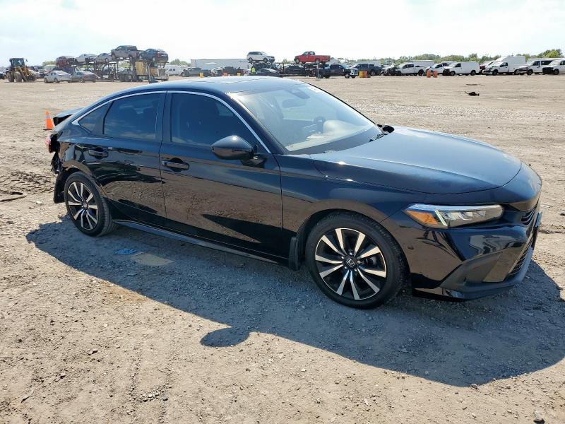 2HGFE1F78RH321638 - 2024 HONDA CIVIC EX BLACK photo 4