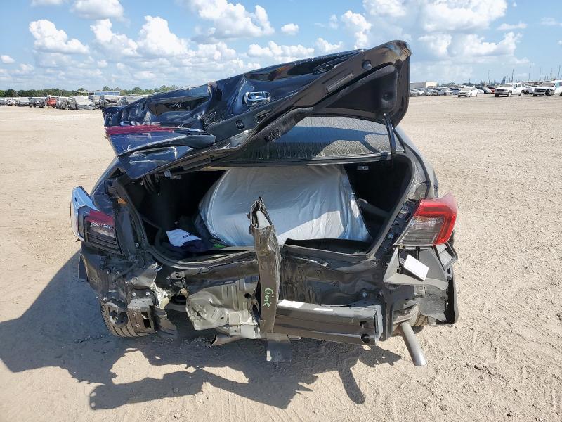 2HGFE1F78RH321638 - 2024 HONDA CIVIC EX BLACK photo 6