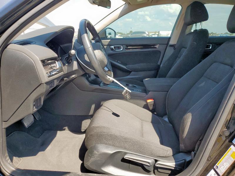 2HGFE1F78RH321638 - 2024 HONDA CIVIC EX BLACK photo 7