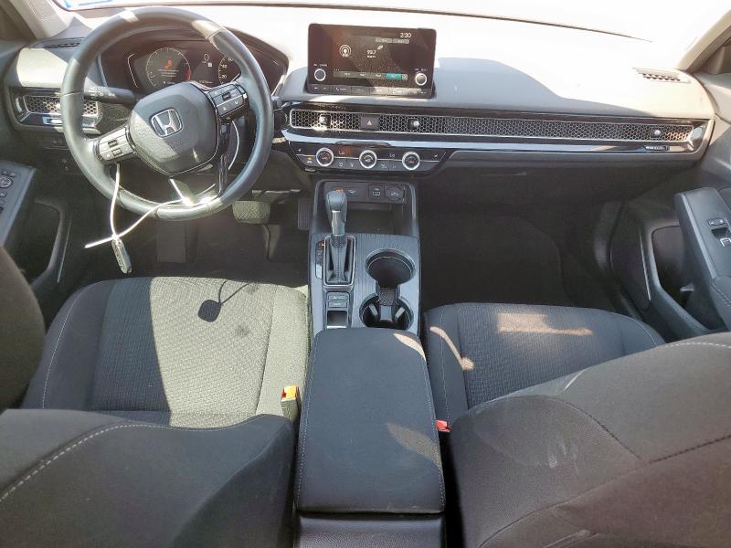 2HGFE1F78RH321638 - 2024 HONDA CIVIC EX BLACK photo 8