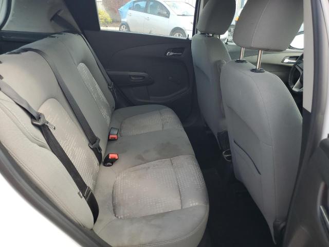 1G1JA6SH3C4144428 - 2012 CHEVROLET SONIC LS WHITE photo 10