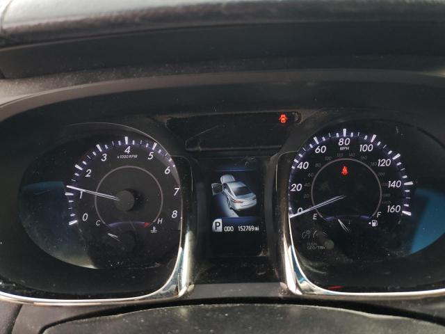 4T1BK1EB4DU049327 - 2013 TOYOTA AVALON BASE Gümüş fotoğraf 9