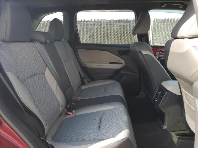 JF2SLDBC2SH544634 - 2025 SUBARU FORESTER PREMIUM 勃艮第红 照片 11