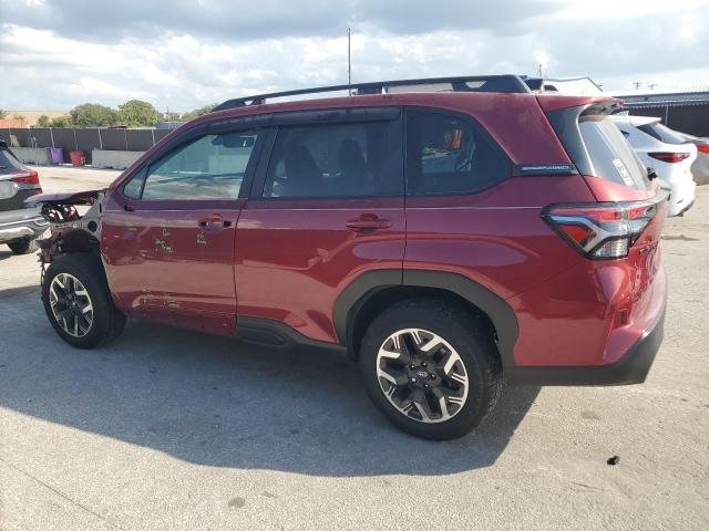 JF2SLDBC2SH544634 - 2025 SUBARU FORESTER PREMIUM 勃艮第红 照片 2