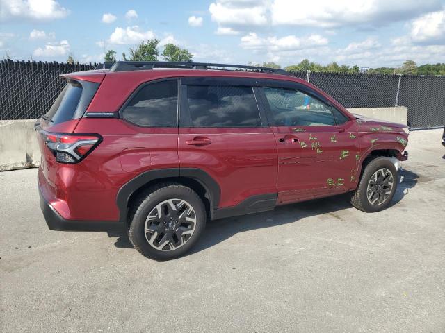 JF2SLDBC2SH544634 - 2025 SUBARU FORESTER PREMIUM 勃艮第红 照片 3