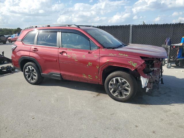 JF2SLDBC2SH544634 - 2025 SUBARU FORESTER PREMIUM 勃艮第红 照片 4