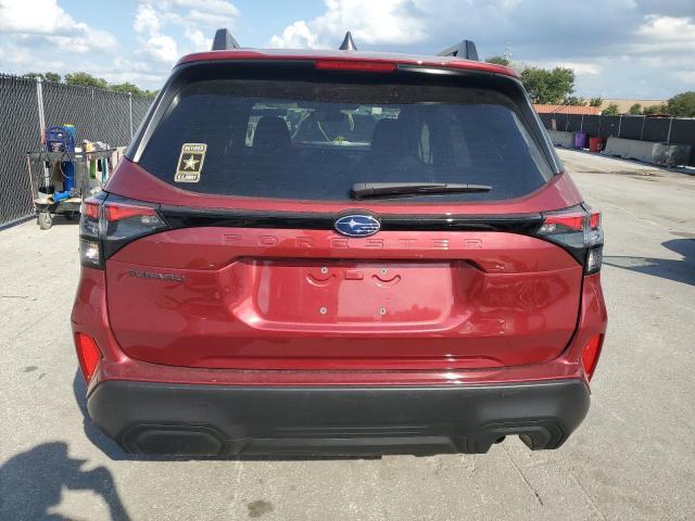 JF2SLDBC2SH544634 - 2025 SUBARU FORESTER PREMIUM 勃艮第红 照片 6