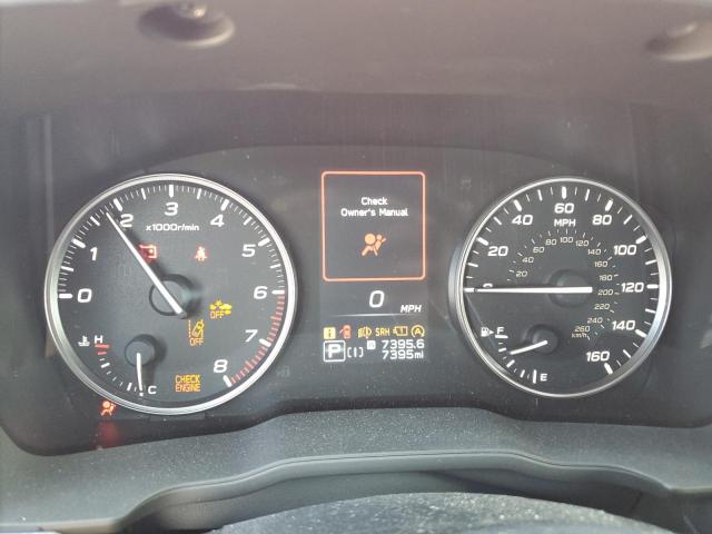 JF2SLDBC2SH544634 - 2025 SUBARU FORESTER PREMIUM 勃艮第红 照片 9