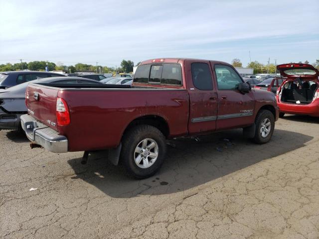 5TBBT44155S465638 - 2005 TOYOTA TUNDRA ACCESS CAB SR5 BURGUNDY photo 3