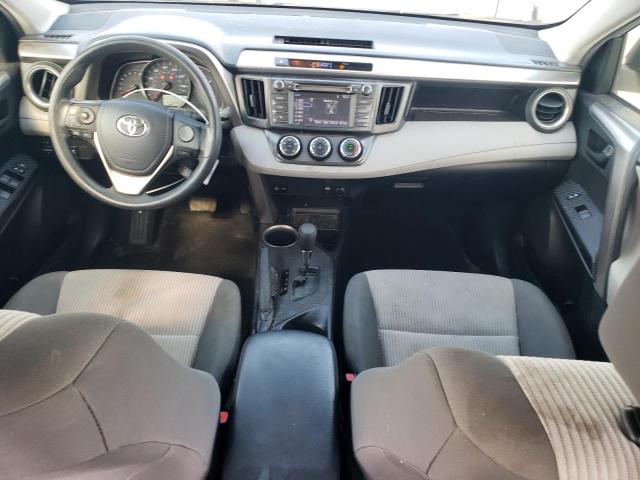 JTMZFREV9FJ037338 - 2015 TOYOTA RAV4 LE SILVER photo 8