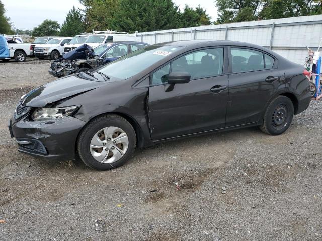 2014 HONDA CIVIC LX, 