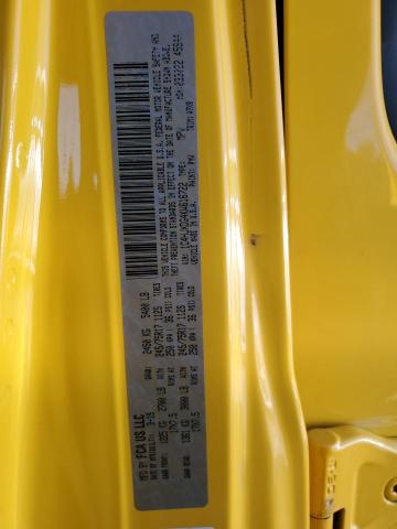 1C4HJXDG4KW616722 - 2019 JEEP WRANGLER U SPORT YELLOW photo 13