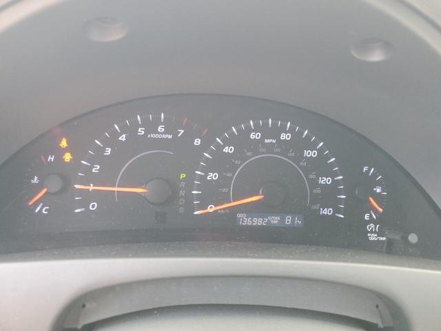 4T1BF3EK5AU569516 - 2010 TOYOTA CAMRY BASE WHITE photo 9